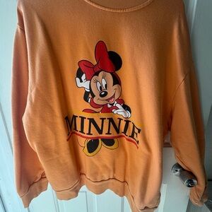 Disney Warm Orange Apparel
